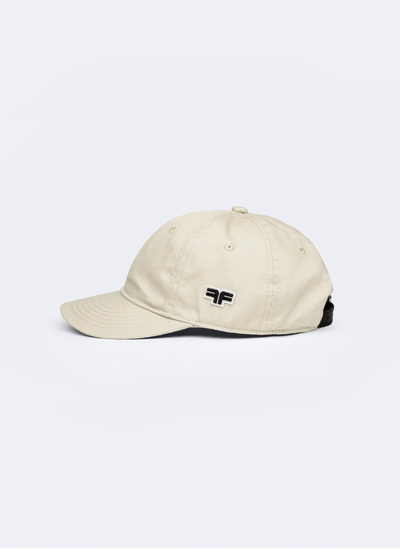 Men's beige cap Fursac - D2DCAP-BR17-08