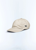 Cotton twill cap - D2DCAP-BR17-08