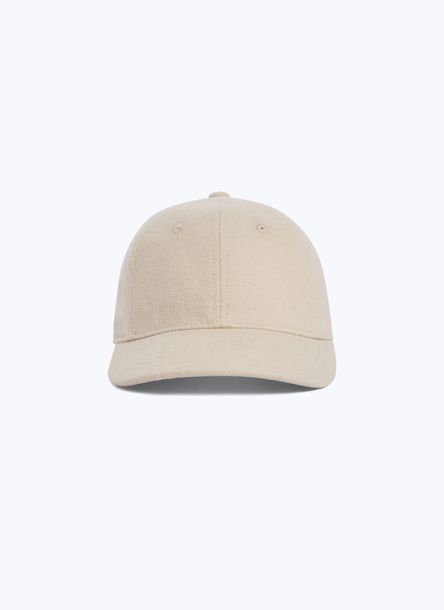 Men's beige cap Fursac - D2DCAP-ER17-A007