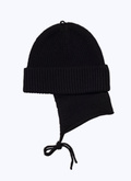 Wool chapka beanie - D2CBON-TR50-B020