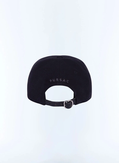 Men's cotton moleskin cap Fursac - D2DCAP-ER17-B020
