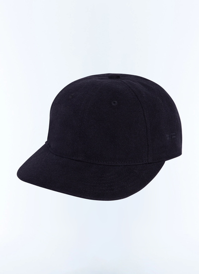 Men's black cap Fursac - D2DCAP-ER17-B020