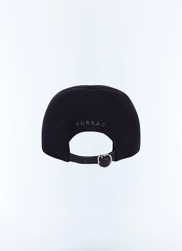 Men's cotton moleskin cap Fursac - D2DCAP-ER17-B020