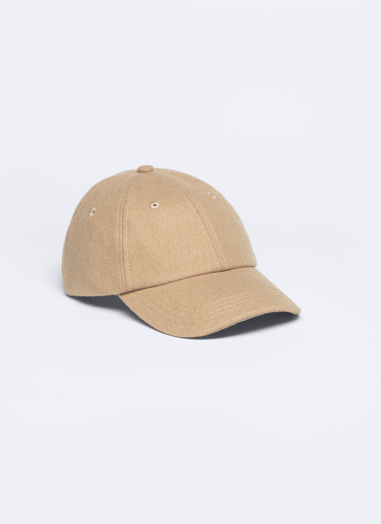 Men's cap camel wool and polyamide Fursac - D2ARAP-AR29-09