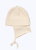 Wool chapka beanie - D2CBON-TR50-A002