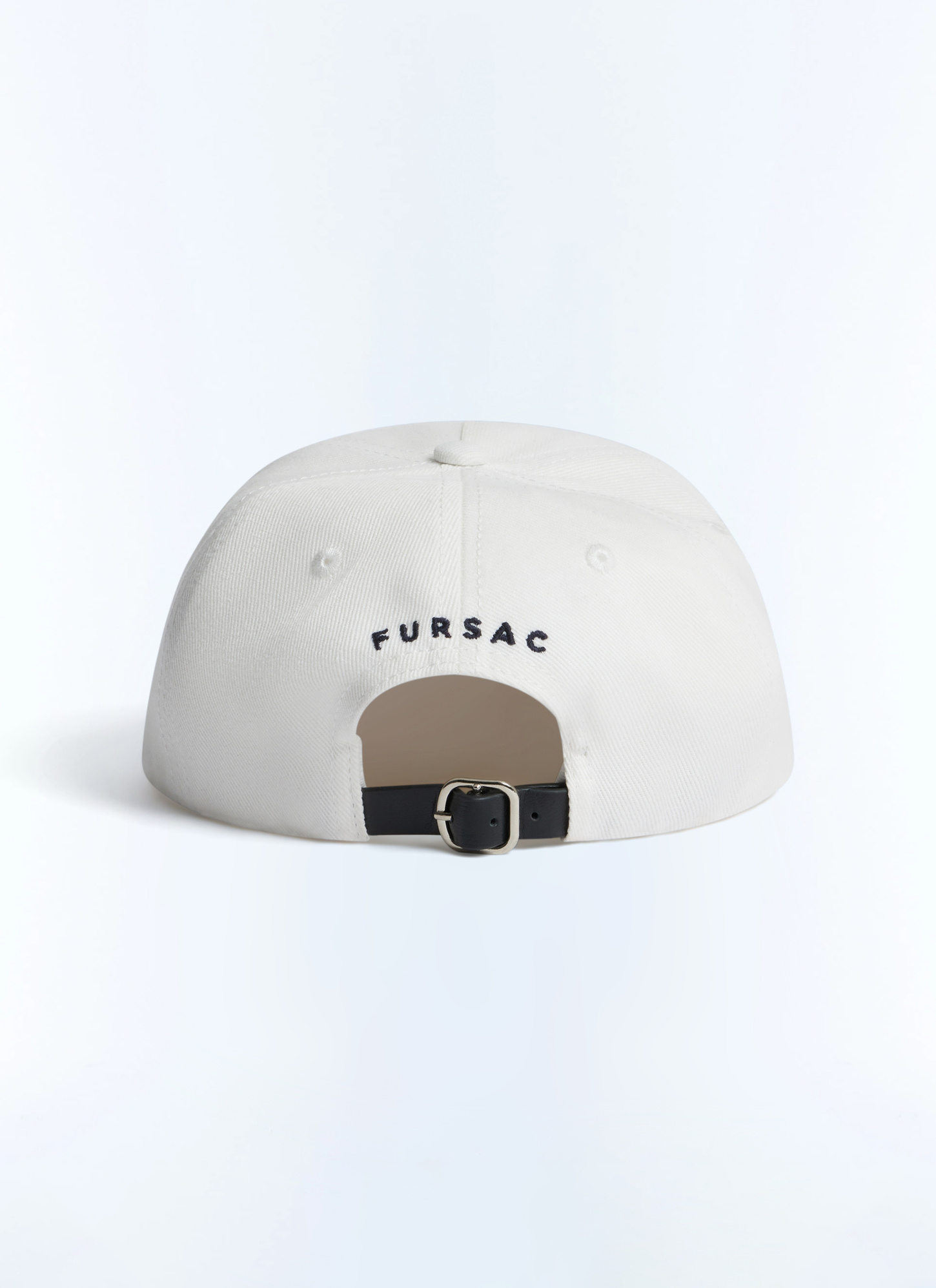 Men's ecru cap Fursac - D2CAPT-BR17-A002