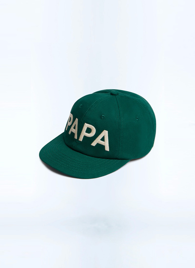 Men's emerald green cap Fursac - D2DPER-BR17-H009