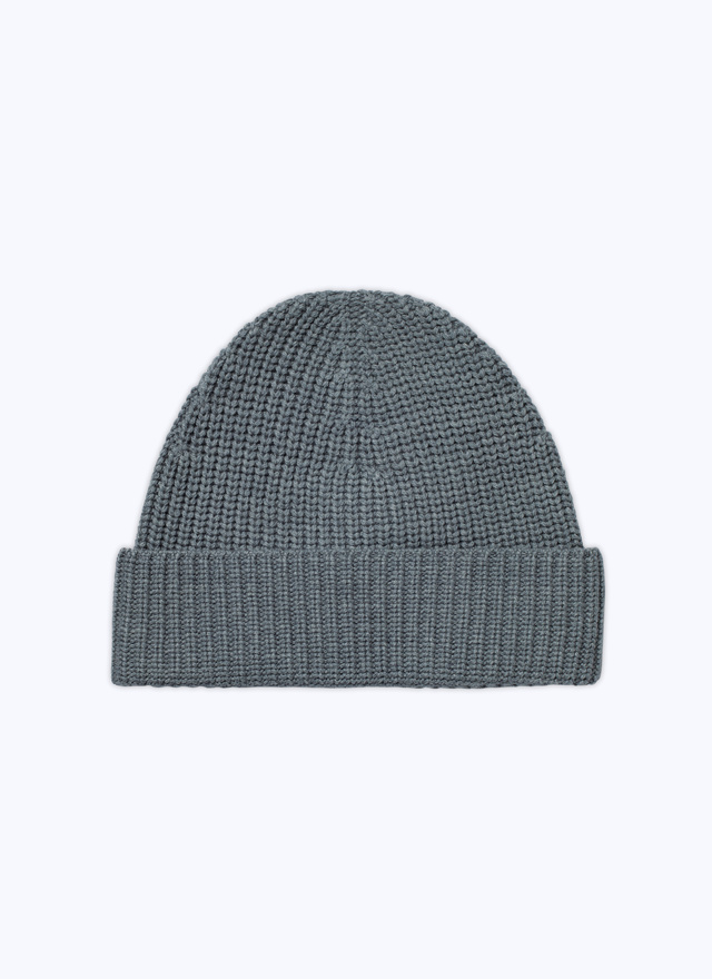 Grey Beanie for Men - Fursac 22HD2TALU-TR50/27