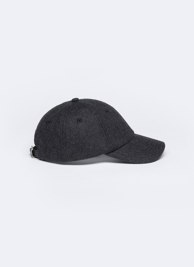 Men's grey cap Fursac - D2ARAP-AR29-21