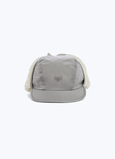 Men's grey cap Fursac - D2EPKA-EM31-B026