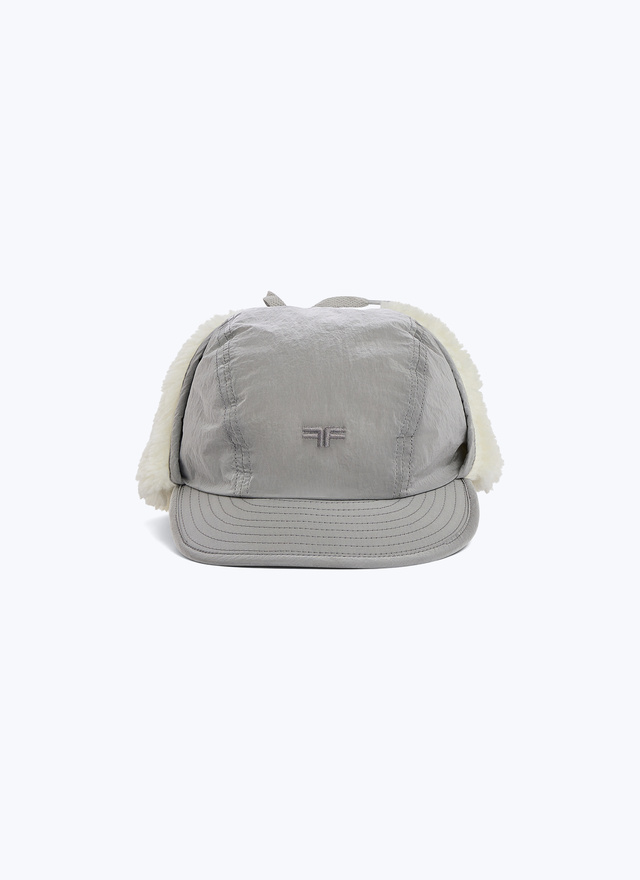 Men's grey cap Fursac - D2EPKA-EM31-B026