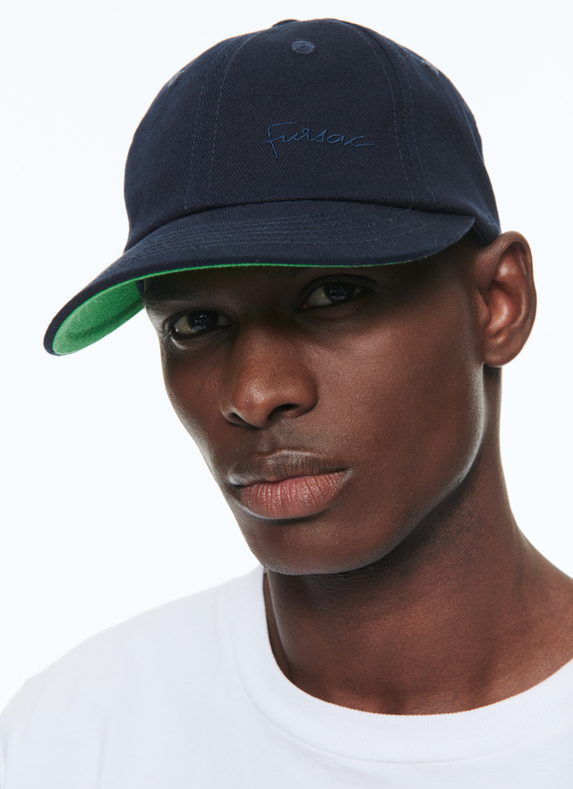 Navy blue cap 23ED2BRAP-BR17/30 - Men's cap