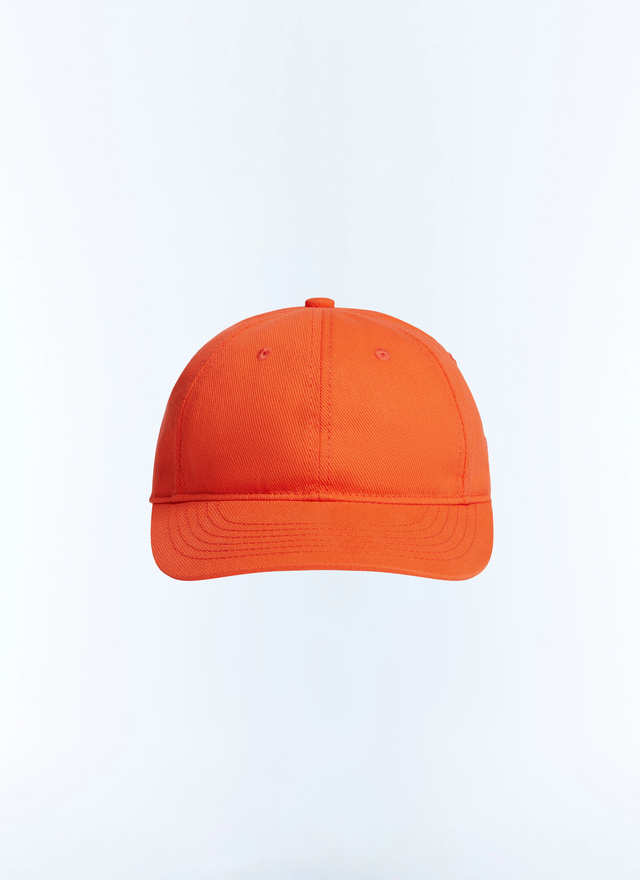 Men's orange cap Fursac - D2JCAP-BR17-E014