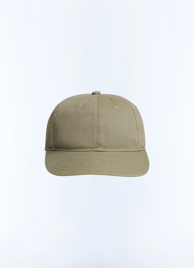 Men's sage green cap Fursac - D2JCAP-BR17-H005