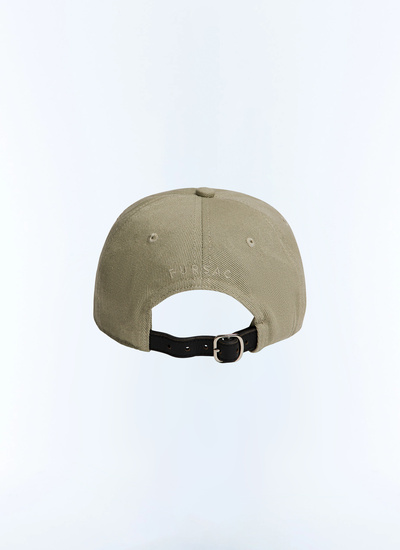 Men's cotton cap Fursac - D2JCAP-BR17-H005