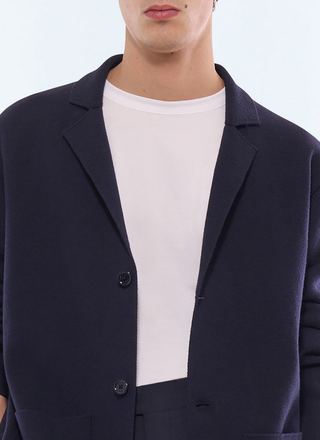 Cardigan homme Fursac - A2JANO-JA07-D030