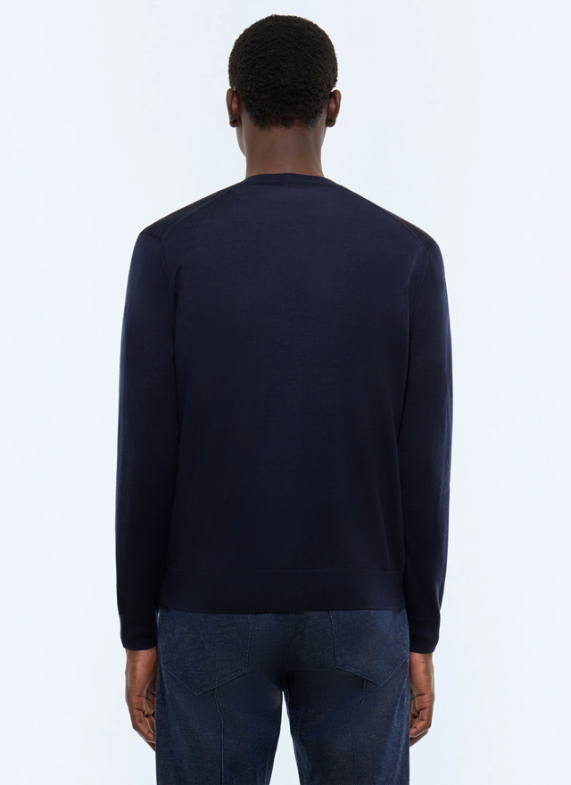 Cardigan homme laine certifiée Fursac - A2JIDA-MA03-D030