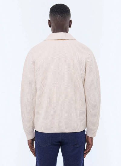 Cardigan homme laine certifiée Fursac - A2GADI-GA07-A002