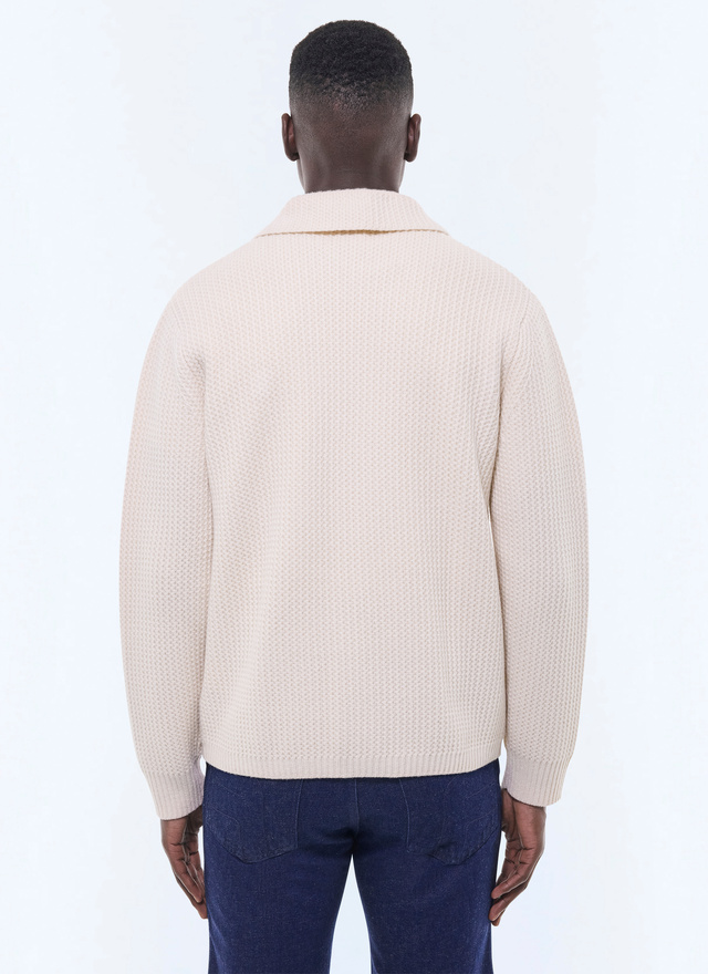 Cardigan homme laine certifiée Fursac - A2GADI-GA07-A002