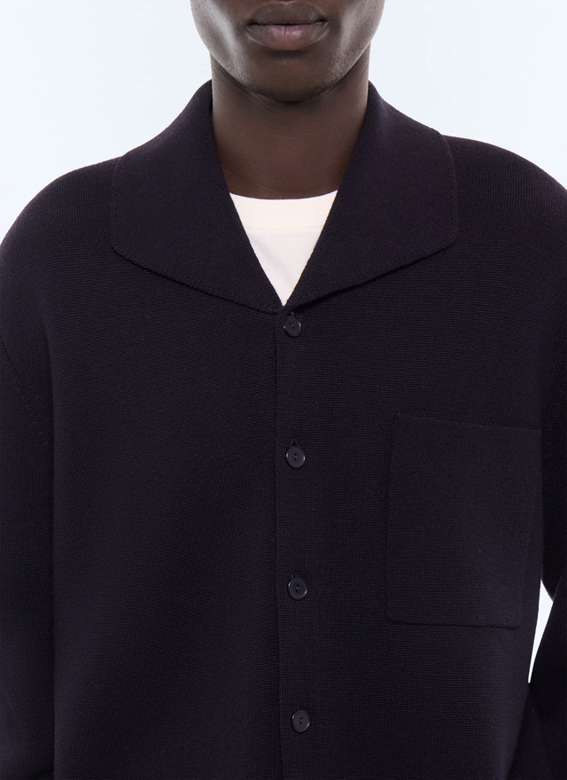 Cardigan homme matière principale: 100% lainedoublure: aucune Fursac - A2LAVE-GA12-D030
