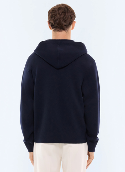 Cardigan marine homme Fursac - A2LDIE-LA09-D030