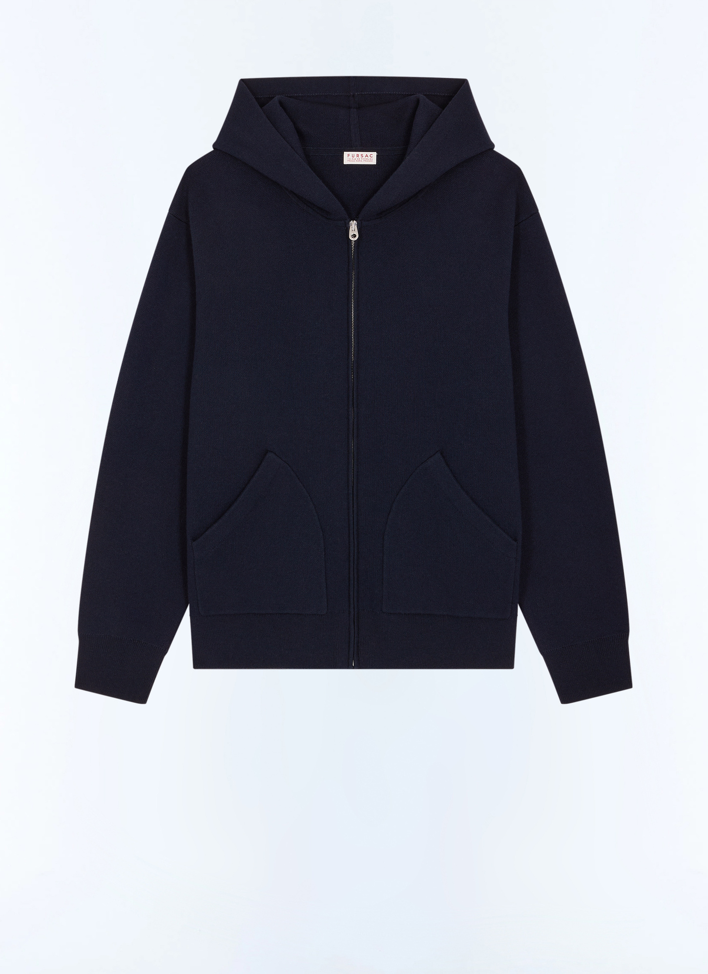 Cardigan bleu homme matière principale: 50% laine, 50% cotondoublure: aucune Fursac - A2LDIE-LA09-D030