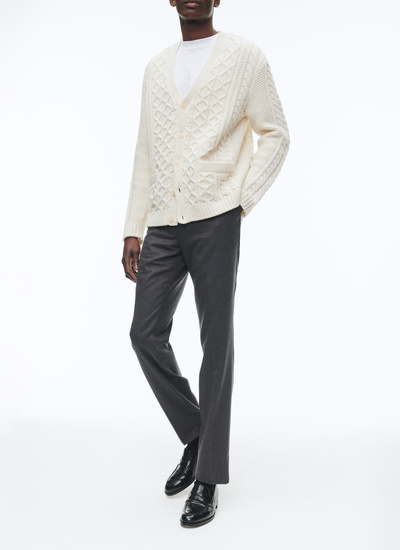 Men's cardigan Fursac - A2CARA-CA01-A003