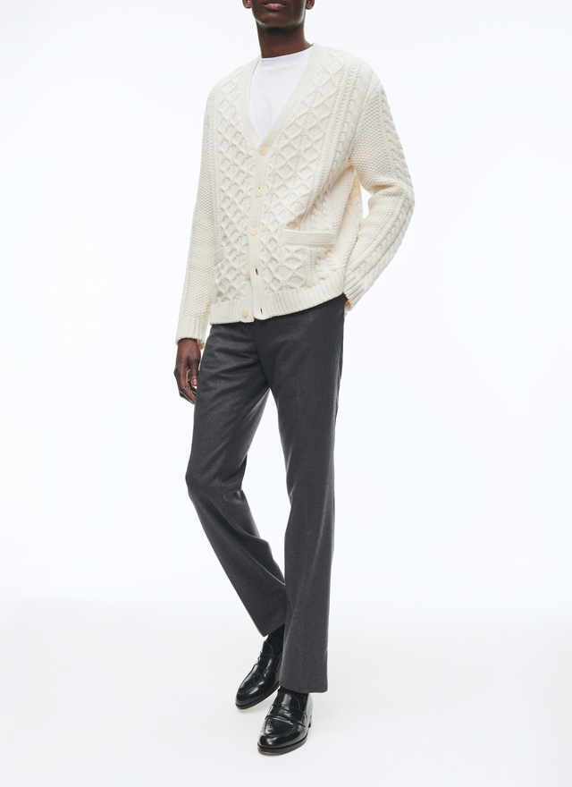 Men's cardigan Fursac - A2CARA-CA01-A003