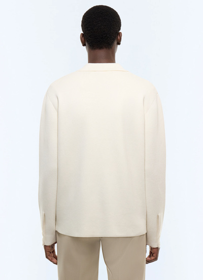 Men's certified wool and cotton cardigan Fursac - A2JANO-JA07-A002