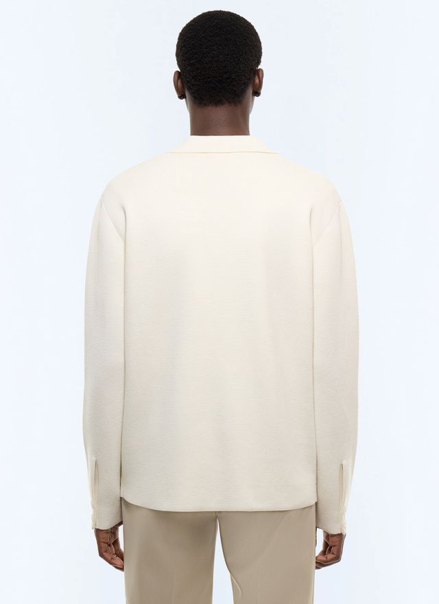 Men's certified wool and cotton cardigan Fursac - A2JANO-JA07-A002