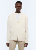 Cotton and wool cardigan - A2JANO-JA07-A002