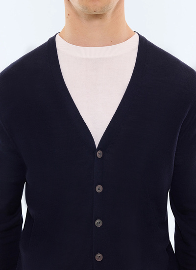 Men's cardigan Fursac - A2JIDA-LA01-D030