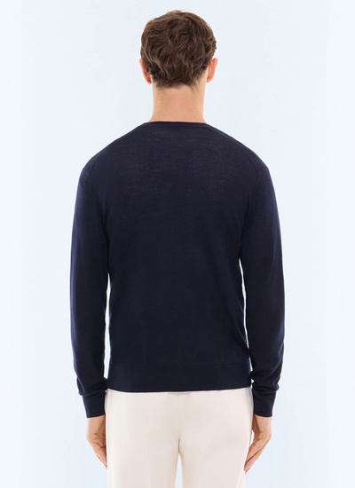 Men's main material: 100% woollining: none cardigan Fursac - A2JIDA-LA01-D030