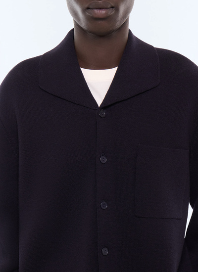 Men's main material: 100% woollining: none cardigan Fursac - A2LAVE-GA12-D030