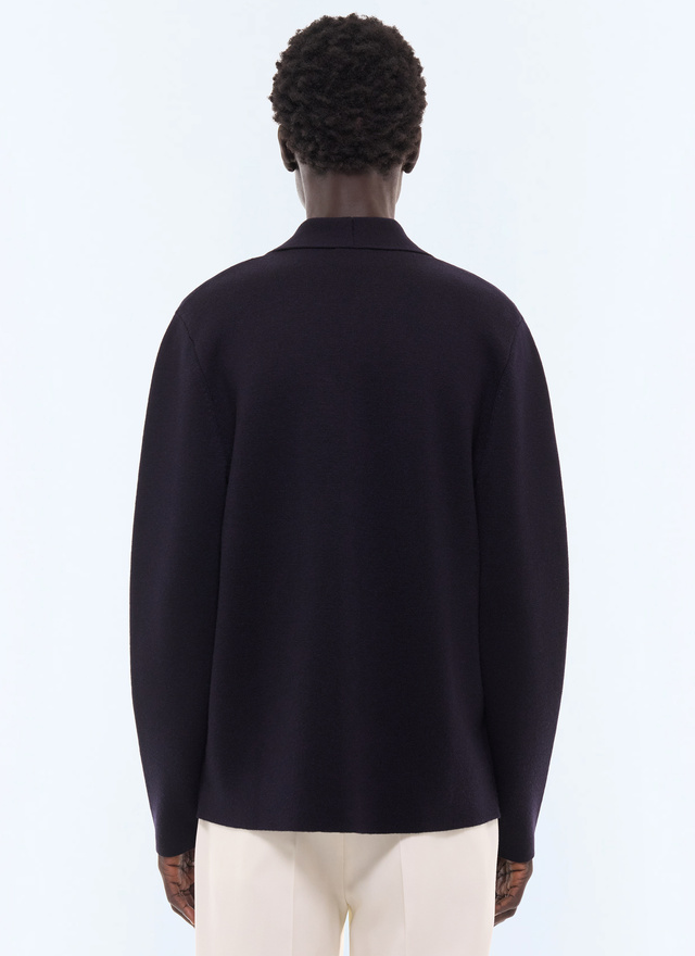 Men's main material: 100% woollining: none cardigan Fursac - A2LAVE-GA12-D030
