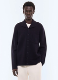 Fine certified wool cardigan - A2LAVE-GA12-D030