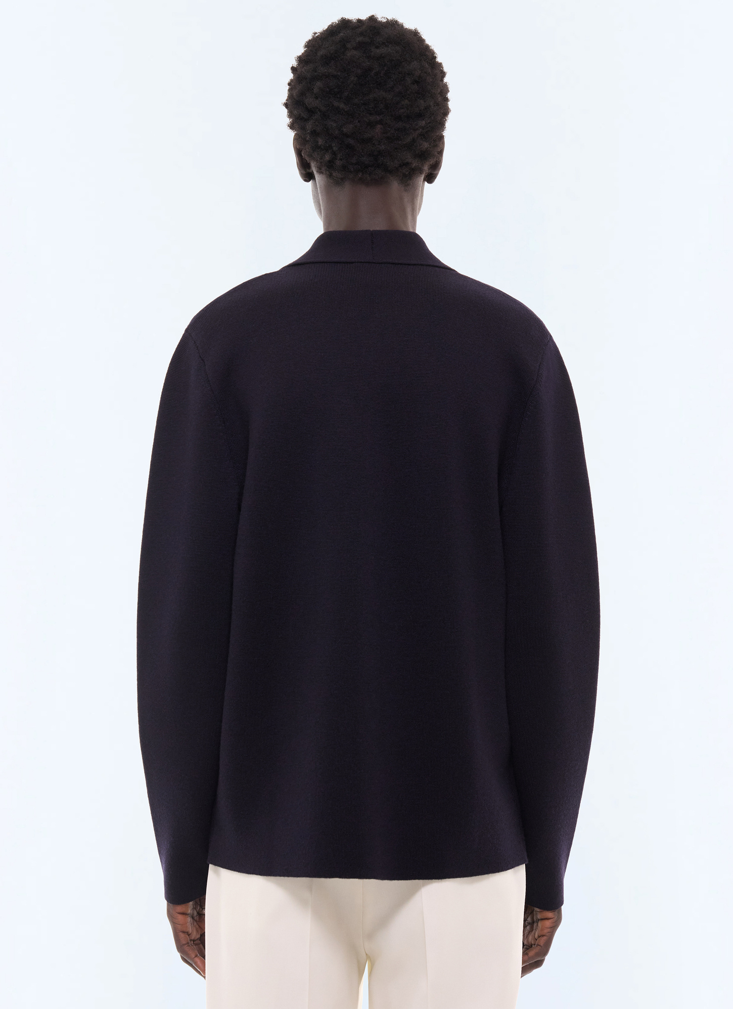 Men's main material: 100% woollining: none cardigan Fursac - A2LAVE-GA12-D030