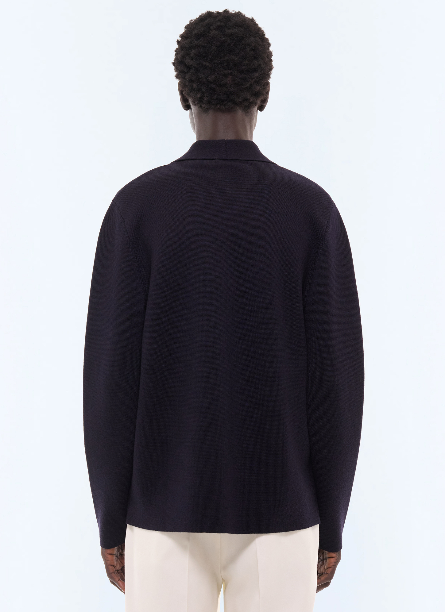 Men's cardigan Fursac - A2LAVE-GA12-D030