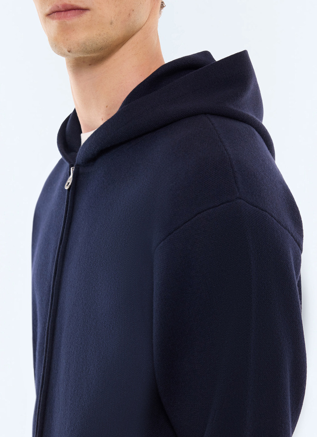 Men's main material: 50% wool, 50% cottonlining: none cardigan Fursac - A2LDIE-LA09-D030