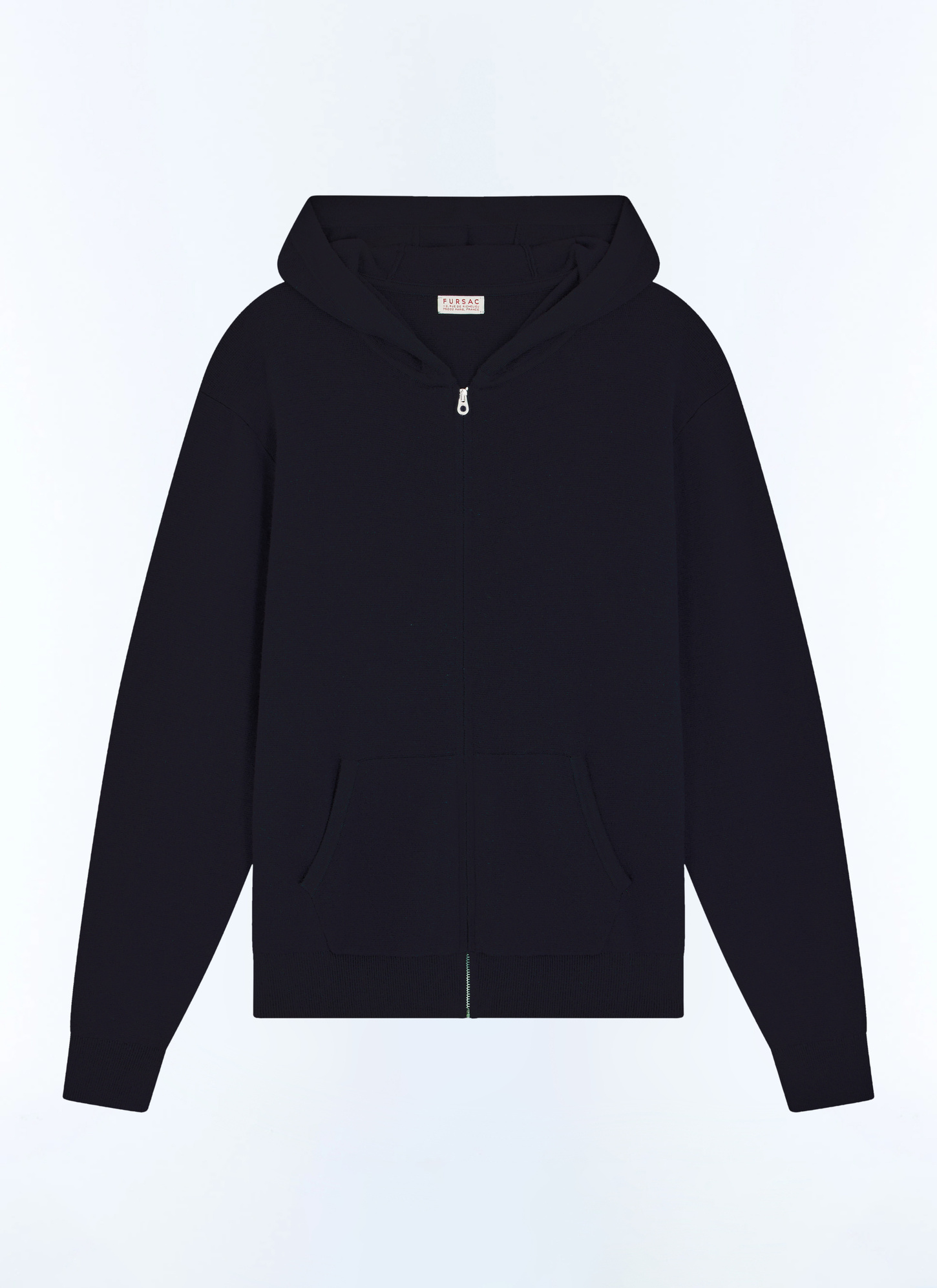 Men's certified wool and cotton cardigan Fursac - A2FAPU-FA15-D030