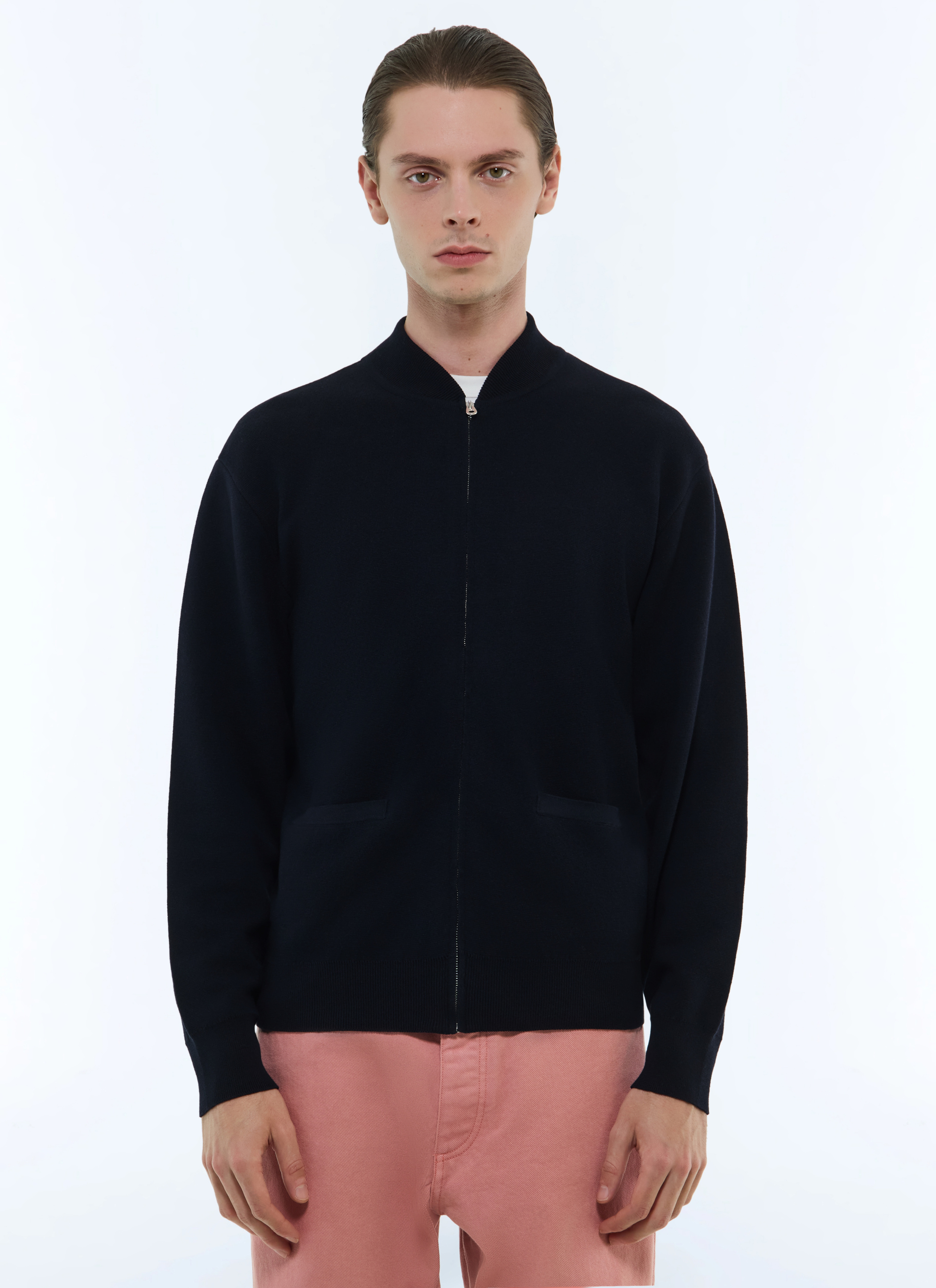 【新品】SUHF359 ALPHADRY Cardigan XS NAVY ALPHADRY Cardigan - NAVY (SUHF359) | セレクトショップ