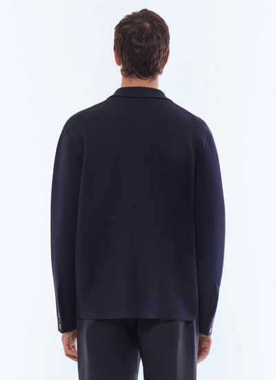 Men's certified wool and cotton cardigan Fursac - A2JANO-JA07-D030