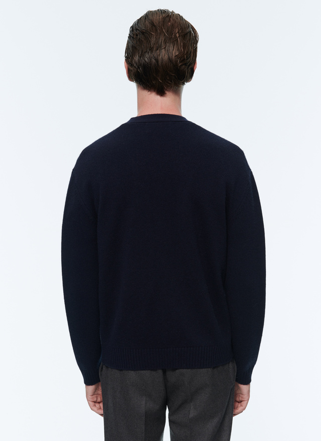 Men's wool and cashmere cardigan Fursac - A2ARDI-AA14-30