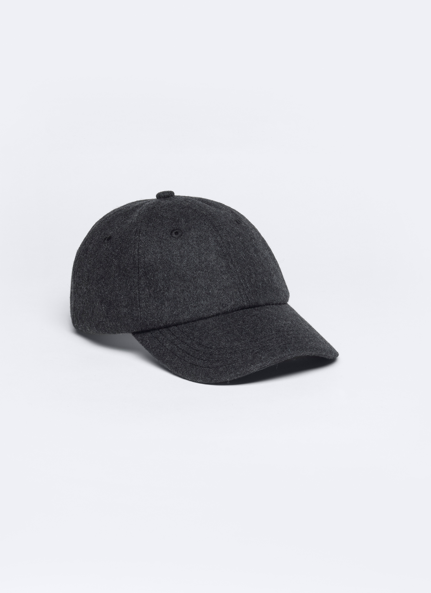 Casquette homme gris laine et polyamide Fursac - D2ARAP-AR29-21