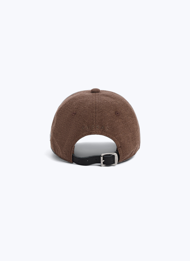 Casquette homme coton Fursac - D2DCAP-ER17-G015