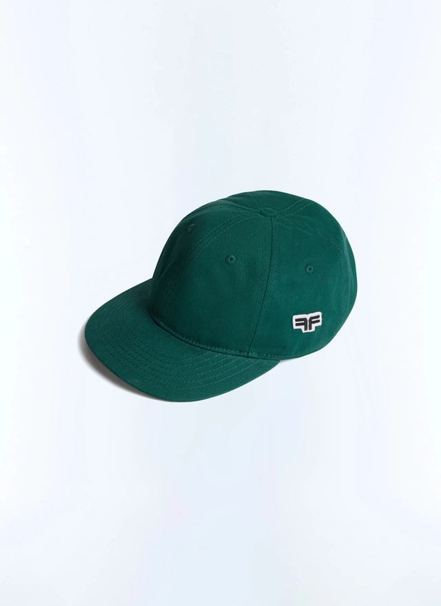 Casquette vert émeraude homme Fursac - D2DCAP-BR17-H009