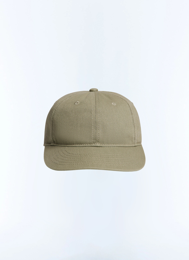 Casquette vert sauge homme Fursac - D2JCAP-BR17-H005