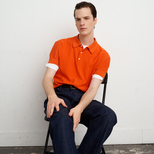 Polos & t-shirts : Jusqu'à -50% - 