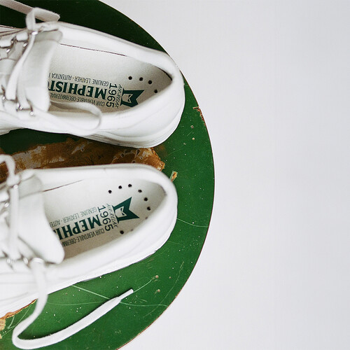 Baskets Fursac x Mephisto - 