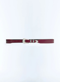 Ceinture Western en cuir - E2CEIN-VE11-C014